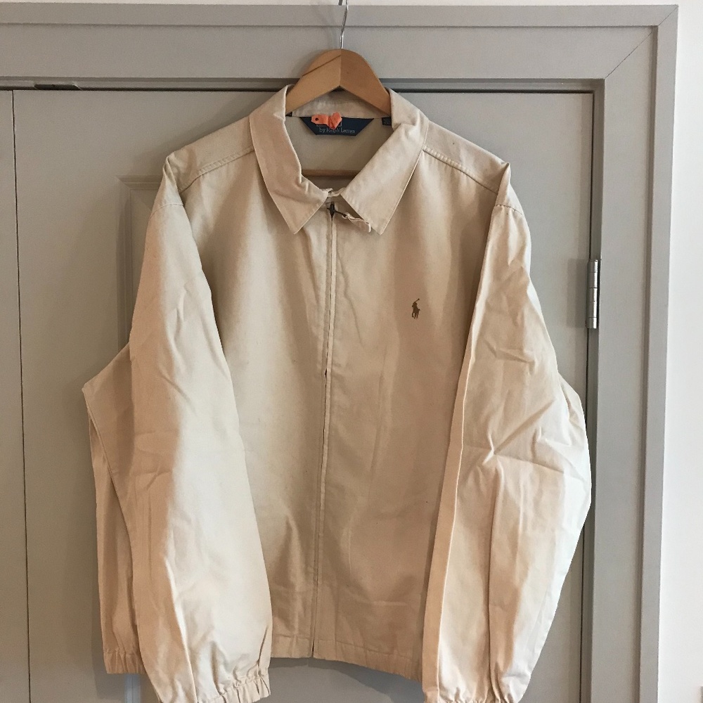 Polo Ralph Lauren Jacket XXL Cream